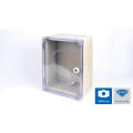 SAIP/SAIPWELL 550*400*300 IP65 Caja estándar de gabinete de PVC al aire libre
